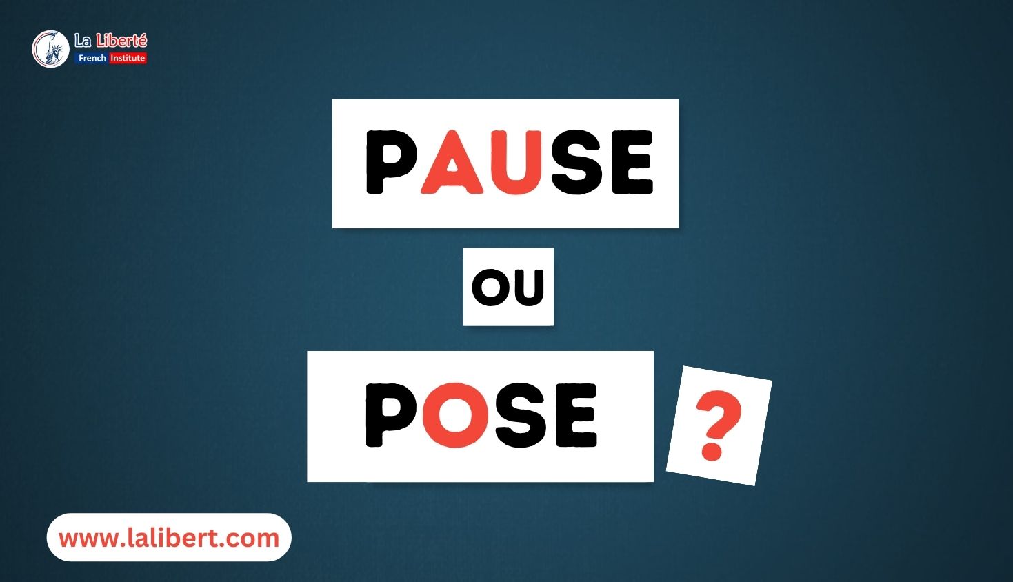 You are currently viewing « Pause » ou « Pose » ?