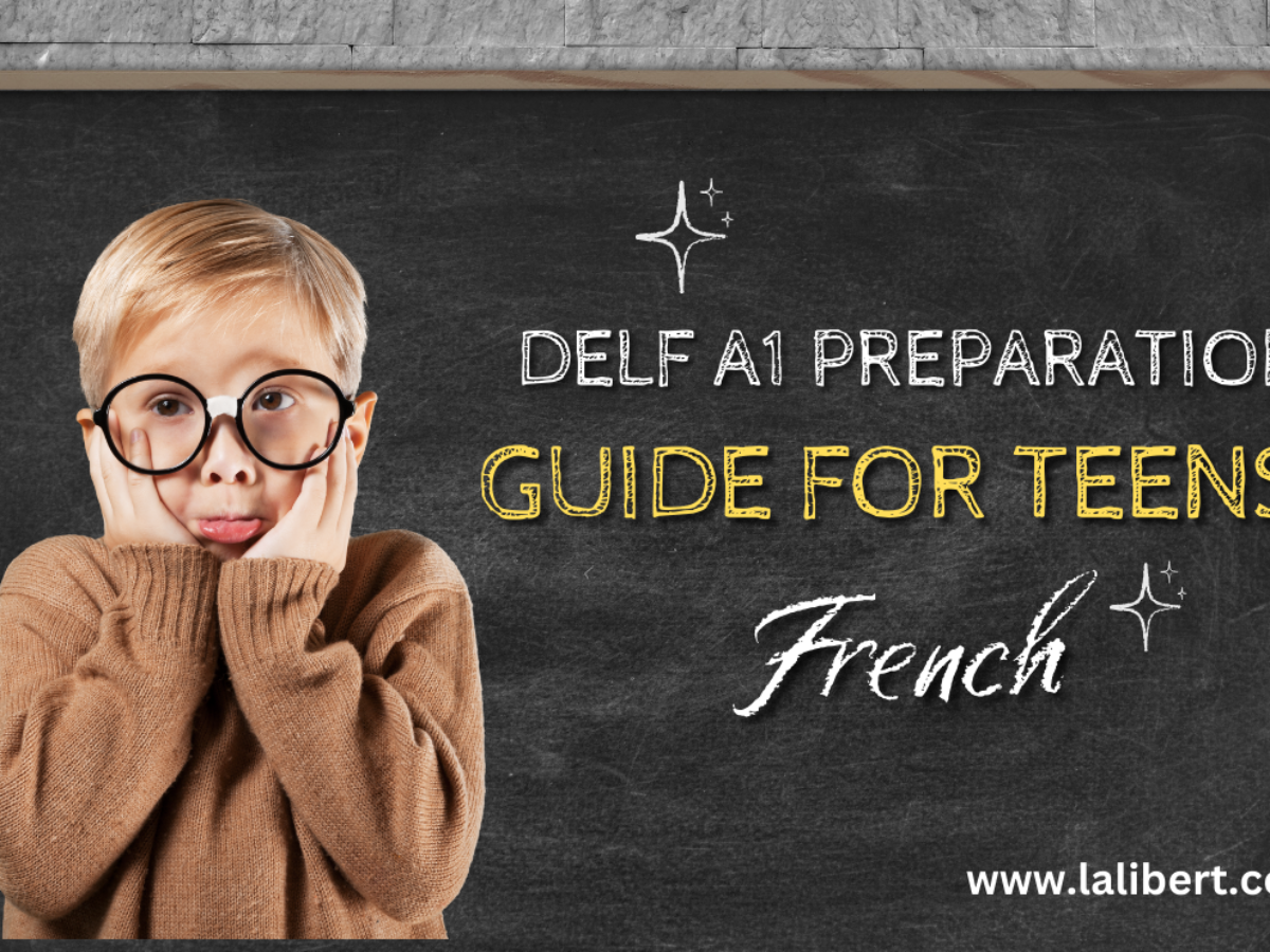 DELF A1 preparation guide for Kids